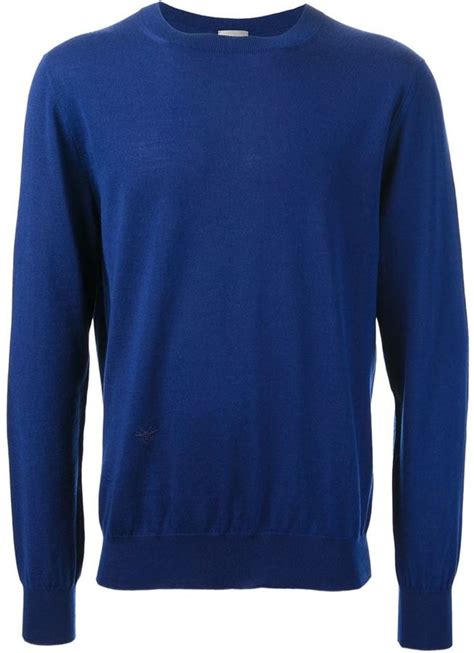 christian dior paris crewneck|Christian Dior men's jumper.